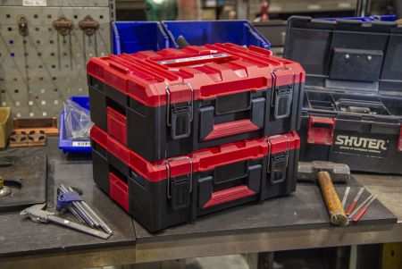 TB-1 stackable design for easy carry